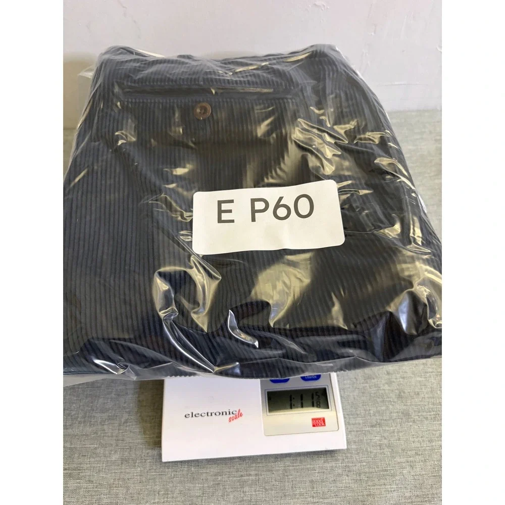 Polo Ralph Lauren Corduroy Pants Mens 36x30 Navy Blue Pleated Distressed Vintage